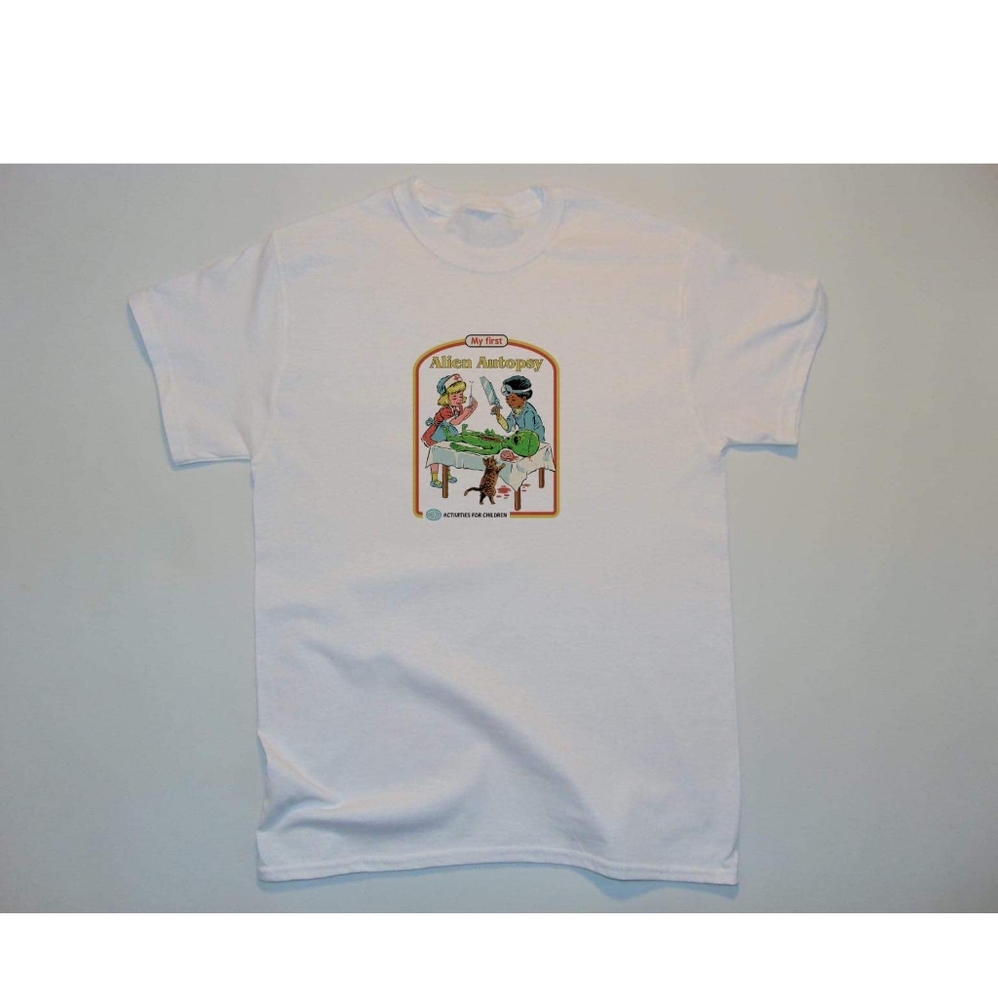 Vintage my first alien autopsy t-shirt